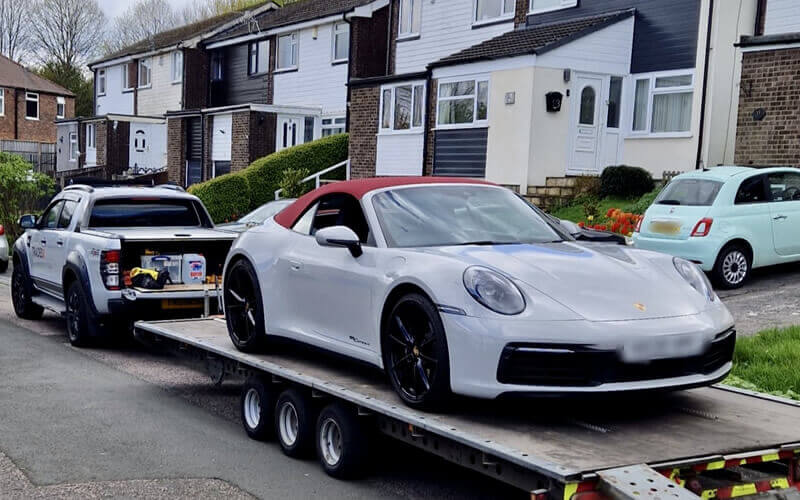 TradesXpress car transport services in Woodford